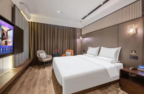 Changan Bed & Breakfast | 锐思特逸致酒店石家庄铁道大学义堂地铁站店