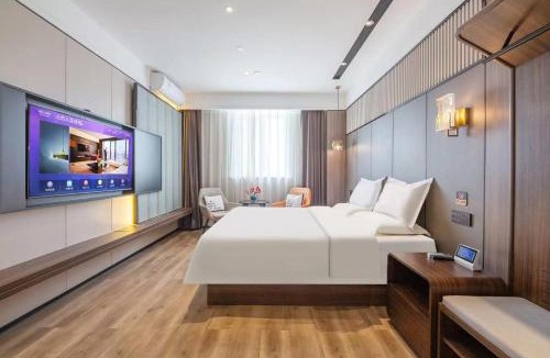 Changan Bed & Breakfast | 锐思特逸致酒店石家庄铁道大学义堂地铁站店