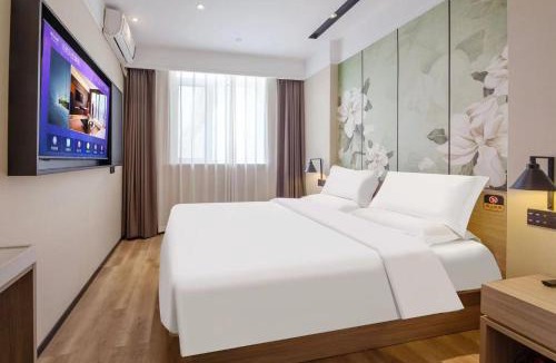 Changan Bed & Breakfast | 锐思特逸致酒店石家庄铁道大学义堂地铁站店