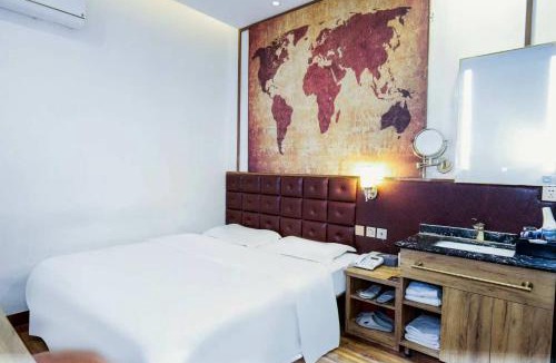 Shijiazhuang Hotel | 锐思特酒店长安万达国际丽都店