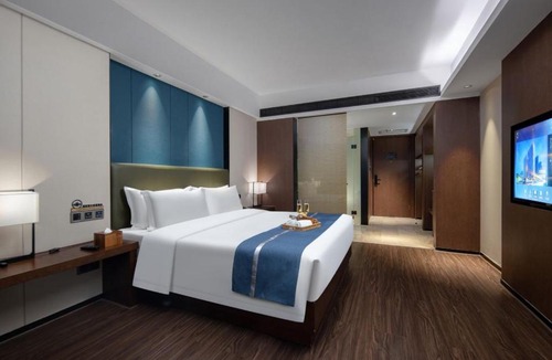 Yu Hua Hotel | 长沙万家丽广场高桥北地铁站璞境酒店