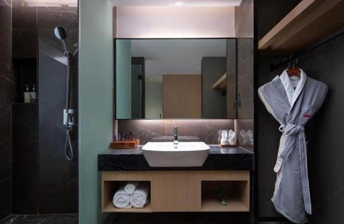 Yu Hua Hotel | 长沙万家丽广场高桥北地铁站璞境酒店