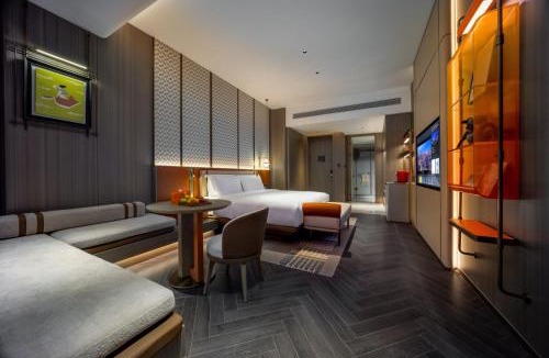 Kai Fu Hotel | 长沙五一广场iFS国金中心雅致酒店旗舰店