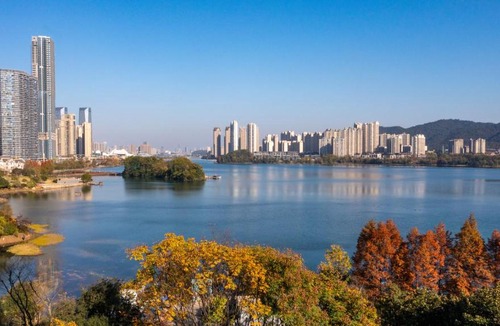 Yue Lu Hotel | 长沙梅溪湖麦客达温德姆湖景酒店