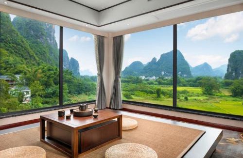 Yangshuo House | 阳朔得舍-Resort Inn Mount View,Sunset,Ten-Mile Gallery,Free-Self Laundry,Travel Guide,Book Tickets in Advance,E-scooter Service