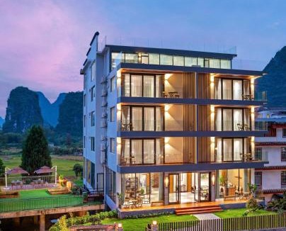 Yangshuo House | 阳朔得舍-Resort Inn Mount View,Sunset,Ten-Mile Gallery,Free-Self Laundry,Travel Guide,Book Tickets in Advance,E-scooter Service