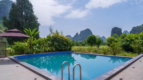 Yangshuo House | 阳朔得舍-Resort Inn Mount View,Sunset,Ten-Mile Gallery,Free-Self Laundry,Travel Guide,Book Tickets in Advance,E-scooter Service