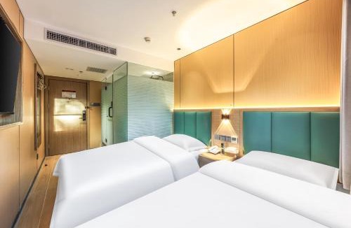 Haidian Hotel | 青雨酒店 北京中关村大钟寺地铁站店