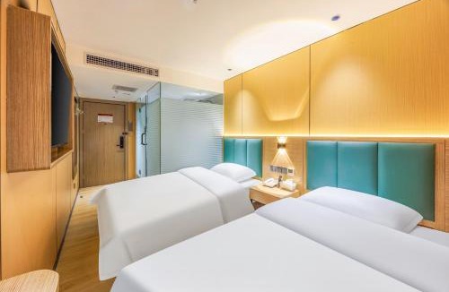 Haidian Hotel | 青雨酒店 北京中关村大钟寺地铁站店
