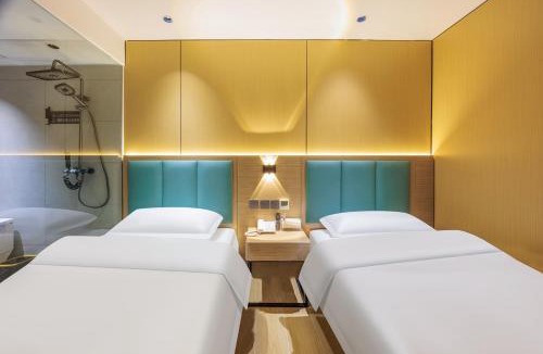 Haidian Hotel | 青雨酒店 北京中关村大钟寺地铁站店