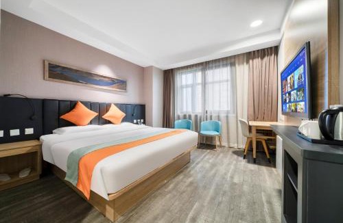 Luomashi Apartment | 风尚天骄酒店成都宽窄巷子骡马市地铁站店