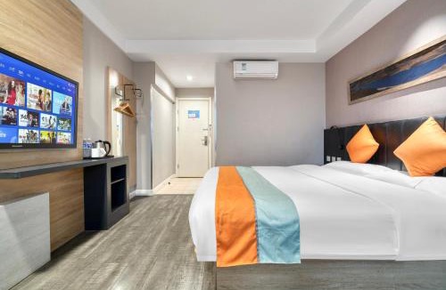 Luomashi Apartment | 风尚天骄酒店成都宽窄巷子骡马市地铁站店