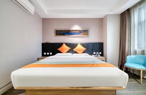 Luomashi Apartment | 风尚天骄酒店成都宽窄巷子骡马市地铁站店