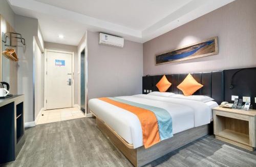 Luomashi Apartment | 风尚天骄酒店成都宽窄巷子骡马市地铁站店