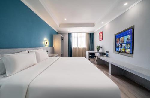 Xinzhou District Hotel | 香海润达铂金大酒店万达广场Xianghai Runda Platinum Hotel