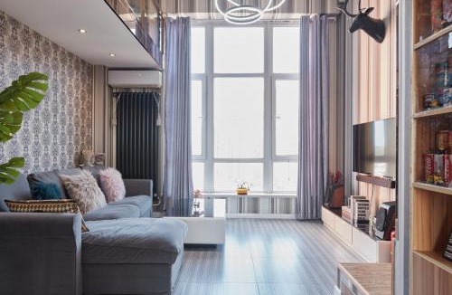 Tongzhou Apartment | 魔方复式套房环球度假区店