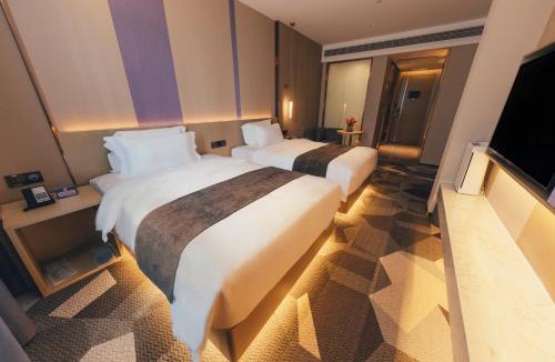 Jiang'an District Hotel | 麗枫酒店武汉极地海洋世界常青花园店