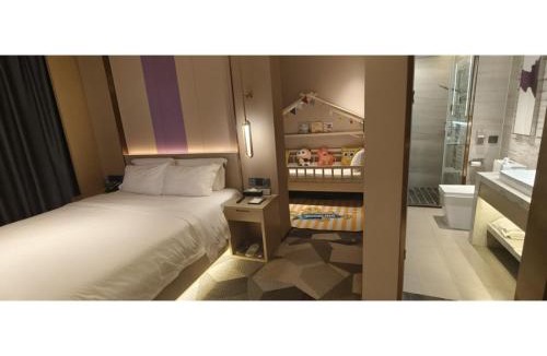 Jiang'an District Hotel | 麗枫酒店武汉极地海洋世界常青花园店
