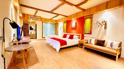 Longsheng Hotel | 麦田间民宿 Terrace View Guesthouse