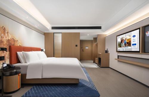 Tangkou Town Hotel | 黄山风景区南大门希尔顿欢朋酒店