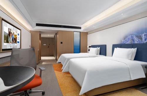 Tangkou Town Hotel | 黄山风景区南大门希尔顿欢朋酒店