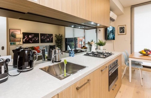 Leichhardt Apartment | 1 Bdrm with AC, Balcony, Pool, Near Shops, PT