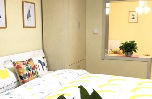 Beijing Central Business District House | 1 bedroom apartment, in Beijing CBD Guomao, 5 min from Guomao Metro station L1