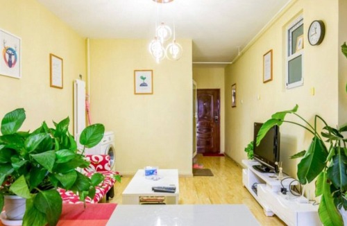 Beijing Central Business District House | 1 bedroom apartment, in Beijing CBD Guomao, 5 min from Guomao Metro station L1