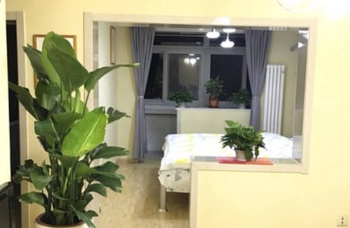Beijing Central Business District House | 1 bedroom apartment, in Beijing CBD Guomao, 5 min from Guomao Metro station L1