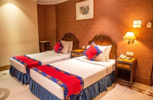 Uttara Hotel | 1-bedroom hotel in enchanting Dhaka with fitness room and AC