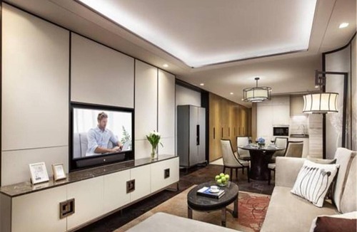 Jinsong Panjiayuan Apartment | 2 Bedroom Penthouse Apartment at Chaoyang District Beijing