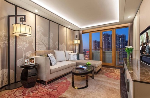 Jinsong Panjiayuan Apartment | 2 Bedroom Penthouse Apartment at Chaoyang District Beijing