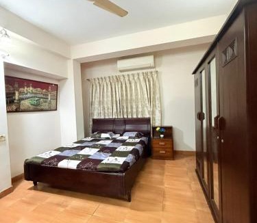 Uttara Apartment | 3 BR AC Apartment in Uttara Sector 4