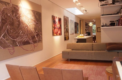 Erskineville House | 3Bed art filled architect designed ,fully Airconditioned, rarely free Townhouse