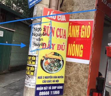 Quan Hoa Hostel | 3Bt home