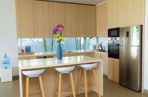 Vung Tau Villa | 4-Bedrooms BEACHFRONT villa Sanctuary Ho Tram resort, Cooking,BBQ & Pets allowed