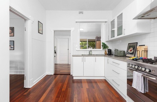 Bedford House | 4BR Bedford Home - Chic Lounge & Garden Deck