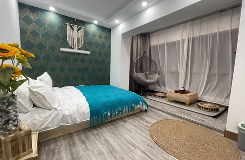 Chencang District Apartment | 5 minutes to Shigu Mountain and Sun City, with convenient transportation around