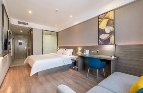Fenggang Hotel | 7天优品Premium东莞凤岗永盛大街新高广场店