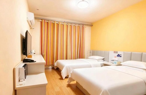 Gaotai County Hotel | 7 Days Inn Zhangye Gaotai County Central Square