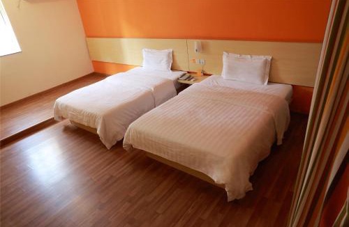 Jiuquan Road Subdistrict Hotel | 7Days Inn Lanzhou Nanguan