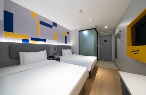 Xincheng Hotel | 7Days Inn Railway Station Xi'an Wulukou Subway Station