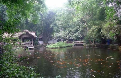 Qingyang Hotel | 7Days Premium Chengdu Dufu Thatched Cottage