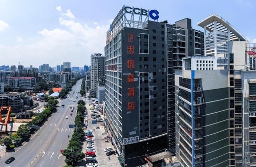 Yanfeng District Hotel | 7Days Premium Hengyang Wanda Plaza Branch