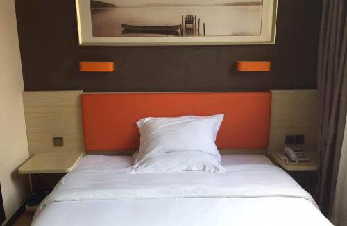 Guanyun Xian Hotel | 7Days Premium Lianyungang Guanyun Nanjing West Road Hesheng Square Branch