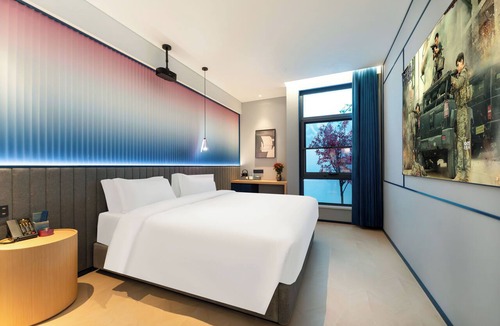 Yanta Qu Hotel | 875 Art Hotel Xi'an Giant Goose Pagoda