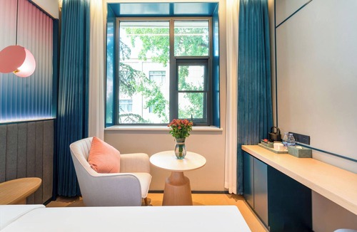 Yanta Qu Hotel | 875 Art Hotel Xi'an Giant Goose Pagoda