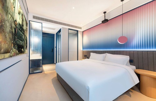 Yanta Qu Hotel | 875 Art Hotel Xi'an Giant Goose Pagoda