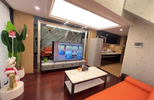 Downtown Beijing Apartment | a云颂LOFT轻奢民宿8人房天安门故宫地铁工体三里屯店
