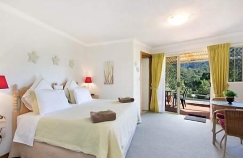 Dum Dum Bed & Breakfast | A View of Mt Warning B&B